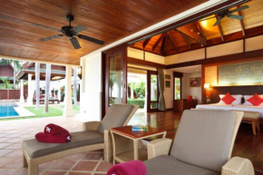 2 Bedroom Beach Front Villa Acadia Bophut